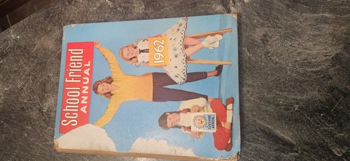 School friend annual - annual, 1962