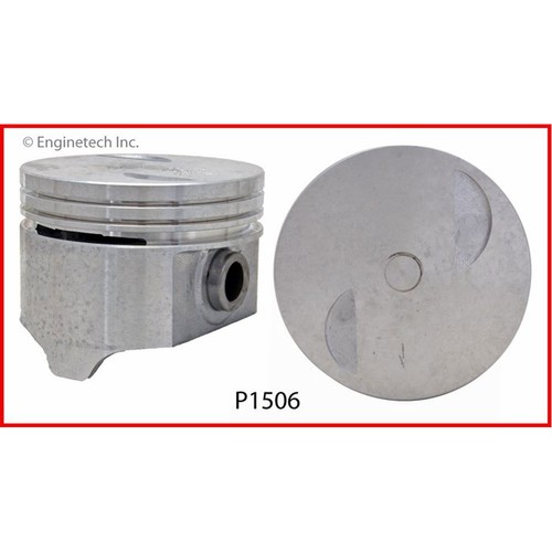 Enginetech engine piston set - enginetech,