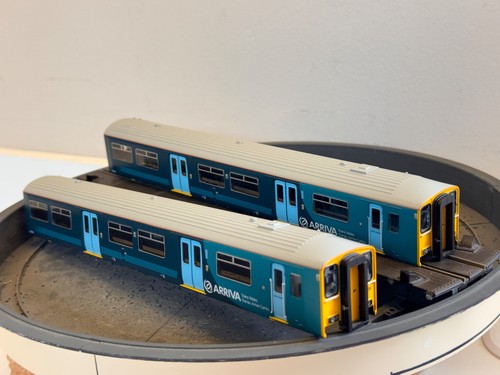 Bachmann 939ds arriva - bachmann,