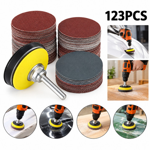 Sanding discs pad kit for - sanding,