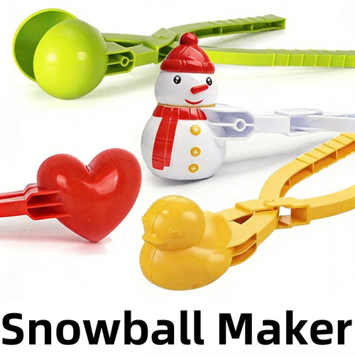 Snowball maker clip snow ball - clip,