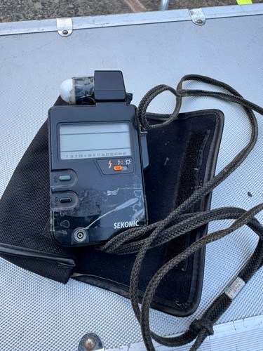 Sekonic digilte flash and - digilte, f