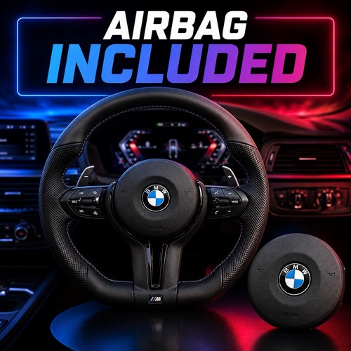 Bmw flat bottom steering - bmw,