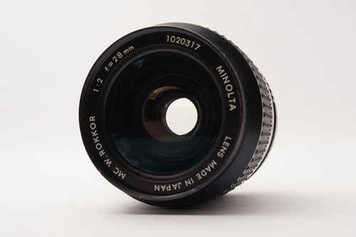 Minolta rokkor 28mm f2 - minolta, w.rokkor