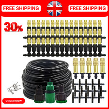Outdoor misting cooling - misting,