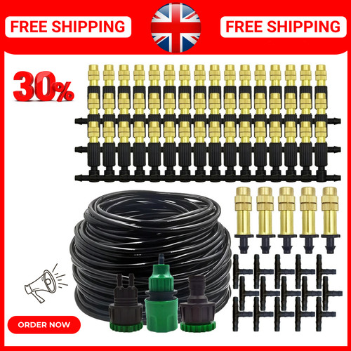 Outdoor misting cooling - misting,
