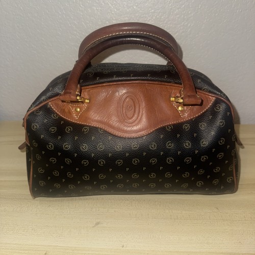 Vintage pollini satchel bag - pollini,