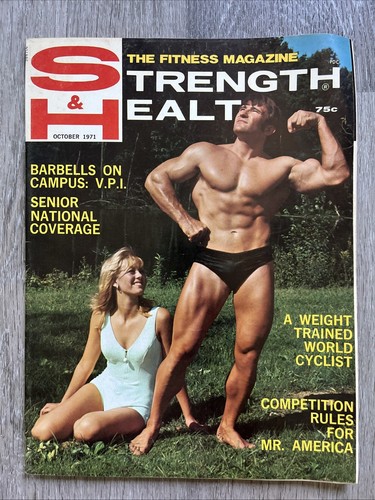 Strength health magazine - health,