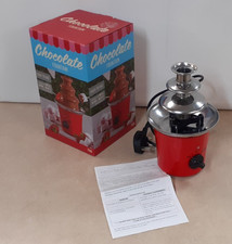 Chocolate Fountain Party Occasions Boxed PAT Tested With Manual Charity Sale