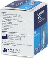 Contour Next Blood Glucose