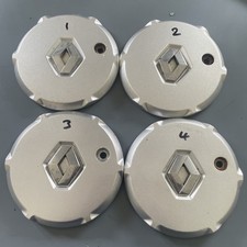 Genuine Renault Laguna II 2001–2005 Alloy Wheel Centre Cap x4 8200029170
