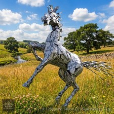 Equestrian Sculpture “Wild