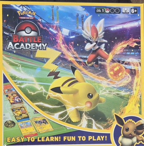 Pokemon battle academy - pokemon,
