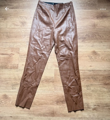 Zara faux leather - faux,