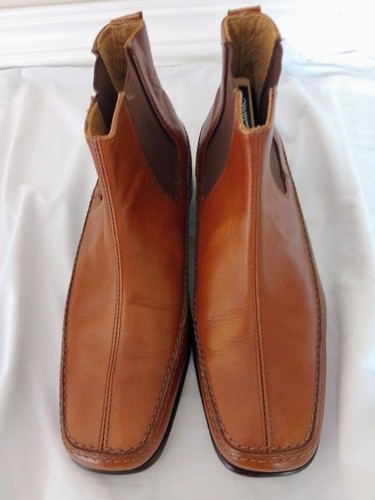 Loxley tan leather chelsea - ,