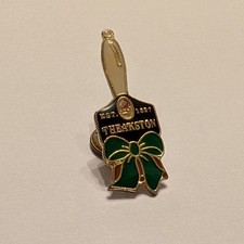Enamel pin badge theakston - enamel,