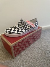 Vans authentic mix checkered