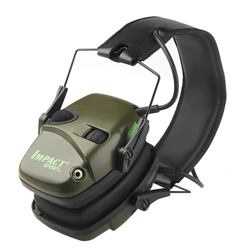 Electronic ear defenders - electronic,