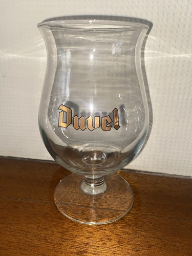 Duvel belgian beer tulip - duvel, glass