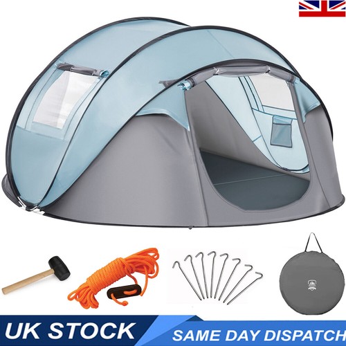Person pop tent - person, up