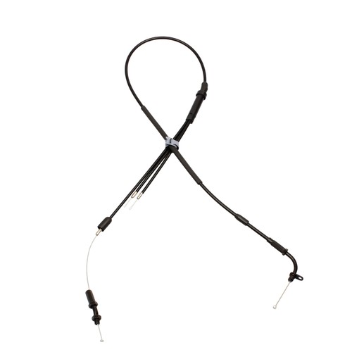 Throttle and oil pump - , cable