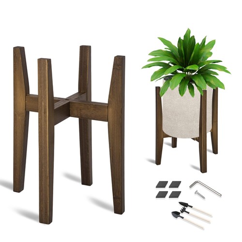 Adjustable flower pot holder - flower,