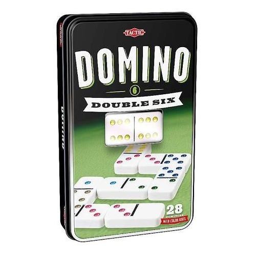 Double dominoes 28 tiles - 28,