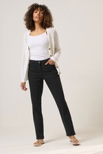 M&Co Women's Straight Leg