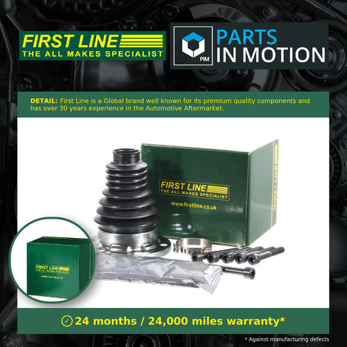 Joint boot fits audi a4 - boot,
