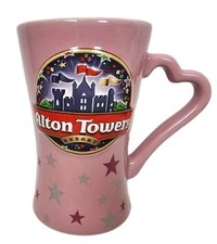 Alton Towers Mug Resort Pink