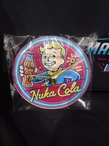 Nuka cola round wall - nuka,