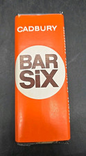 Vintage Cadbury’s Bar Six