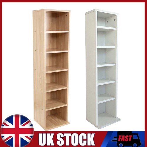 Tier wooden dvd - 6-tier, media