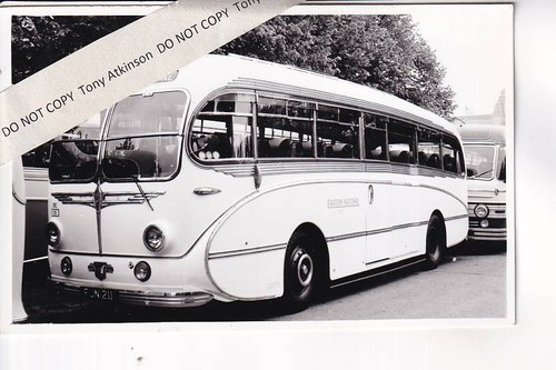 Eastern national leyland - eastern, /