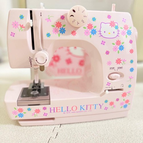 Hello kitty electric sewing - kitty,