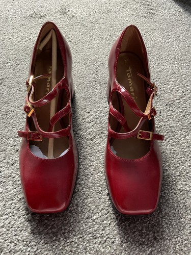Tamaris vegan conker dark - , red