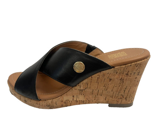 Biba cork wedge shoes us - wedge, 7