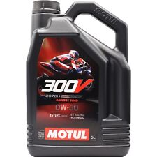 Motul 300V Factory Line Racing Kit Oil 2376H 0w-30 Engine Four Stroke 5 Litres