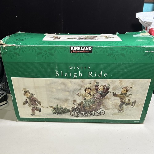 Kirkland winter sleigh ride - winter,