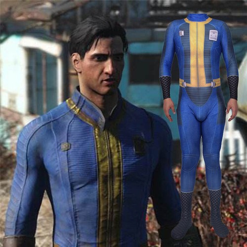 Fallout vault jumpsuit - fallout, 4