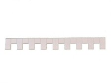 Dolls House White Plastic