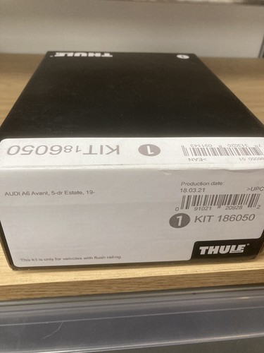 Thule evo flush rail - thule, fitting