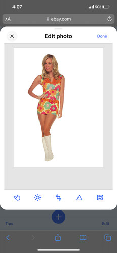Daisy print costumes - print,