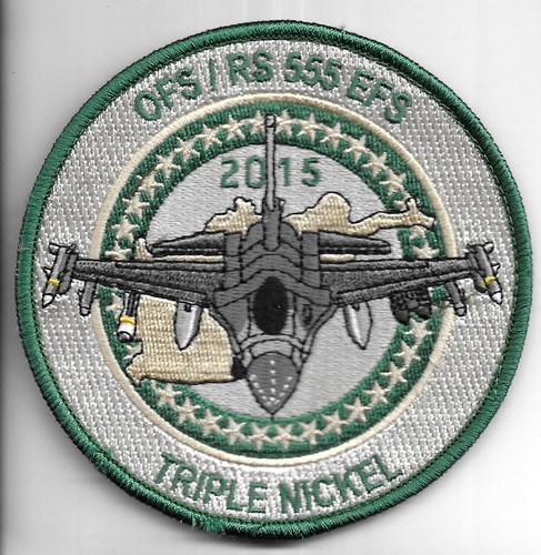 Usaf patch 555 ofs rs - ,
