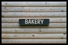 Bakery vintage style solid