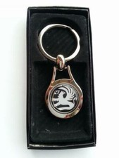 Classic High Chrome Keyring