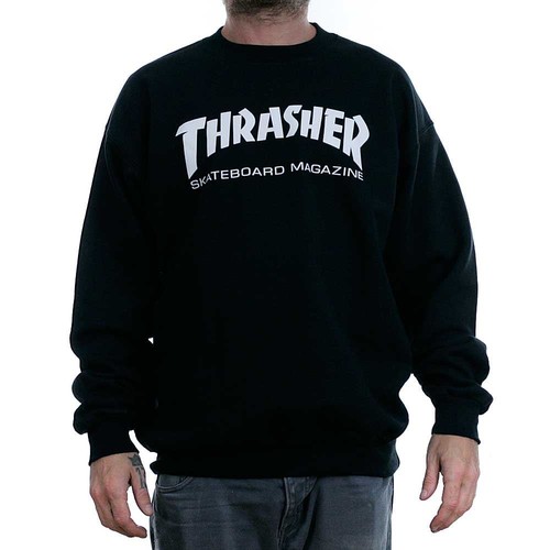 Thrasher magazine black skate - magazine,