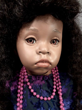 Porcelain  Doll "Flossie"
