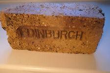 Antique Vintage Reclaimed Edinburgh Brick