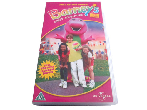 Barney great adventure the - -,